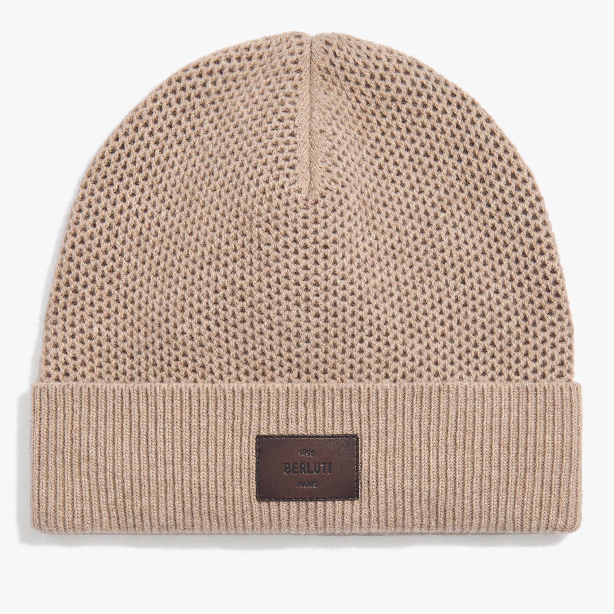 Wool & Cashmere Beanie, FLUFFY BEIGE, hi-res