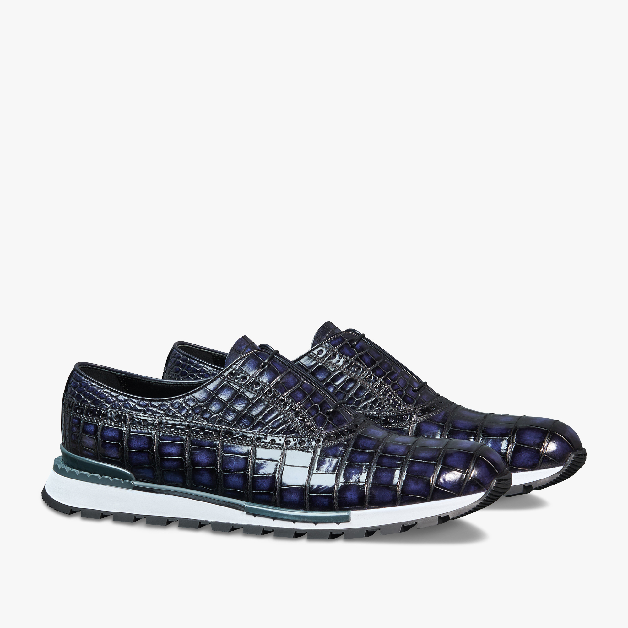 Berluti sales alligator shoes