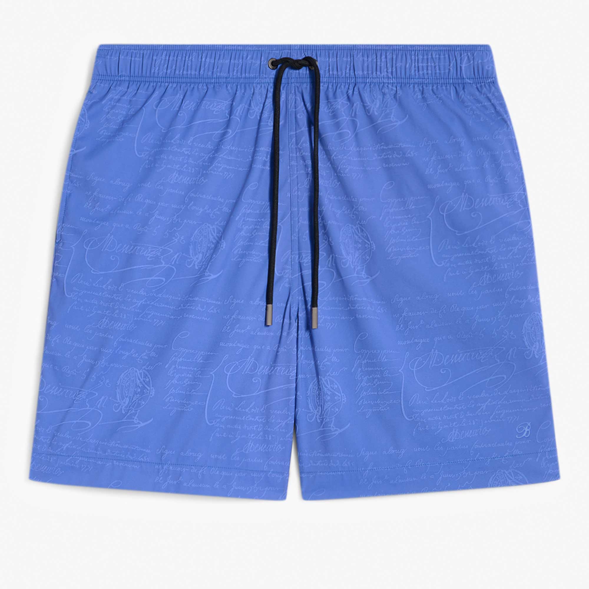 Scritto图纹泳裤, BLUE HAWAI, hi-res