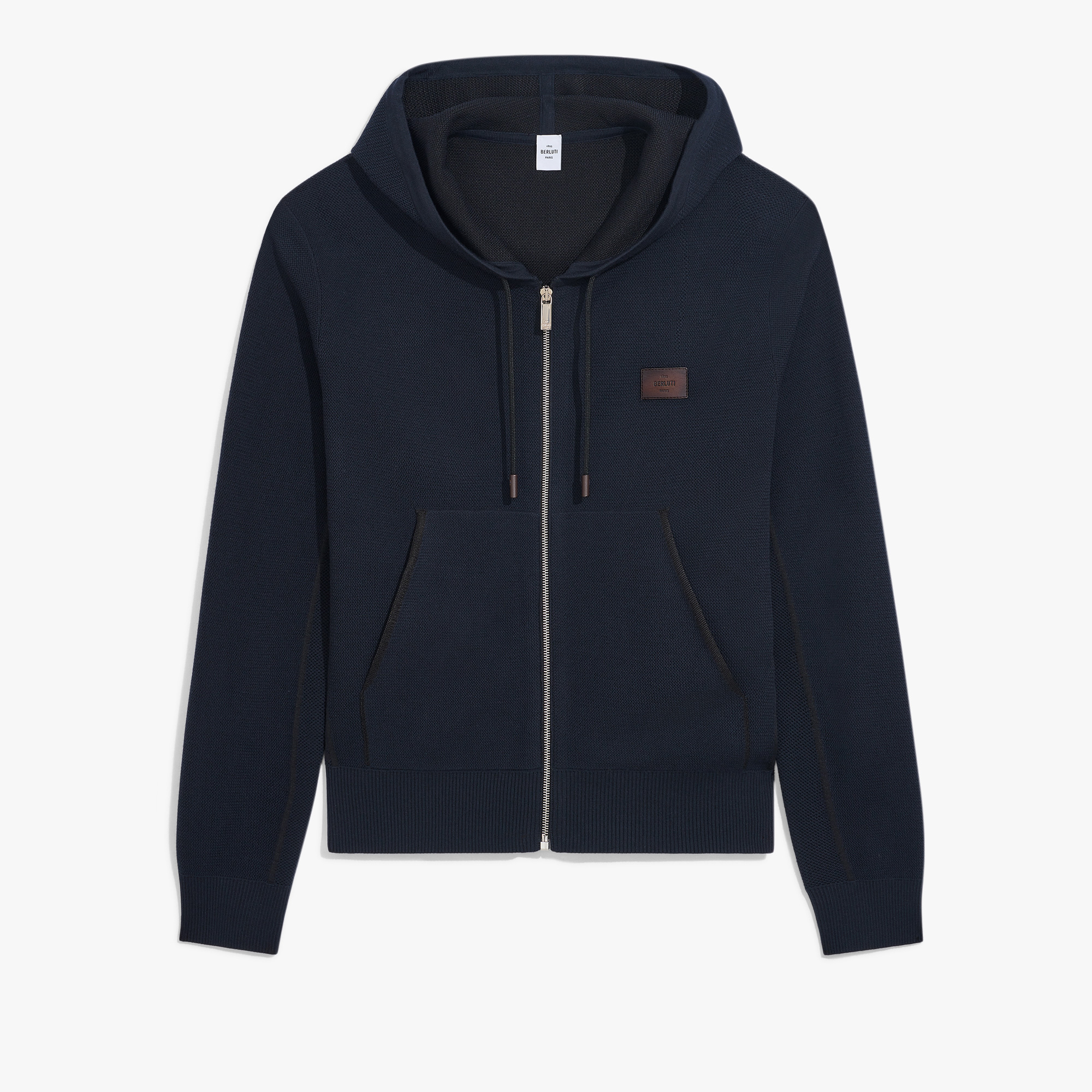 Shadow  Zip-Up Hoodie, NAVY, hi-res