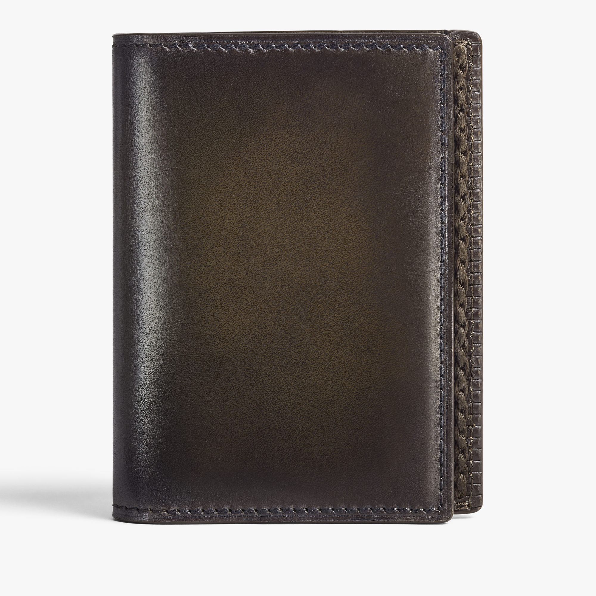 Jagua Leather Card Holder, SELVA OSCURA, hi-res