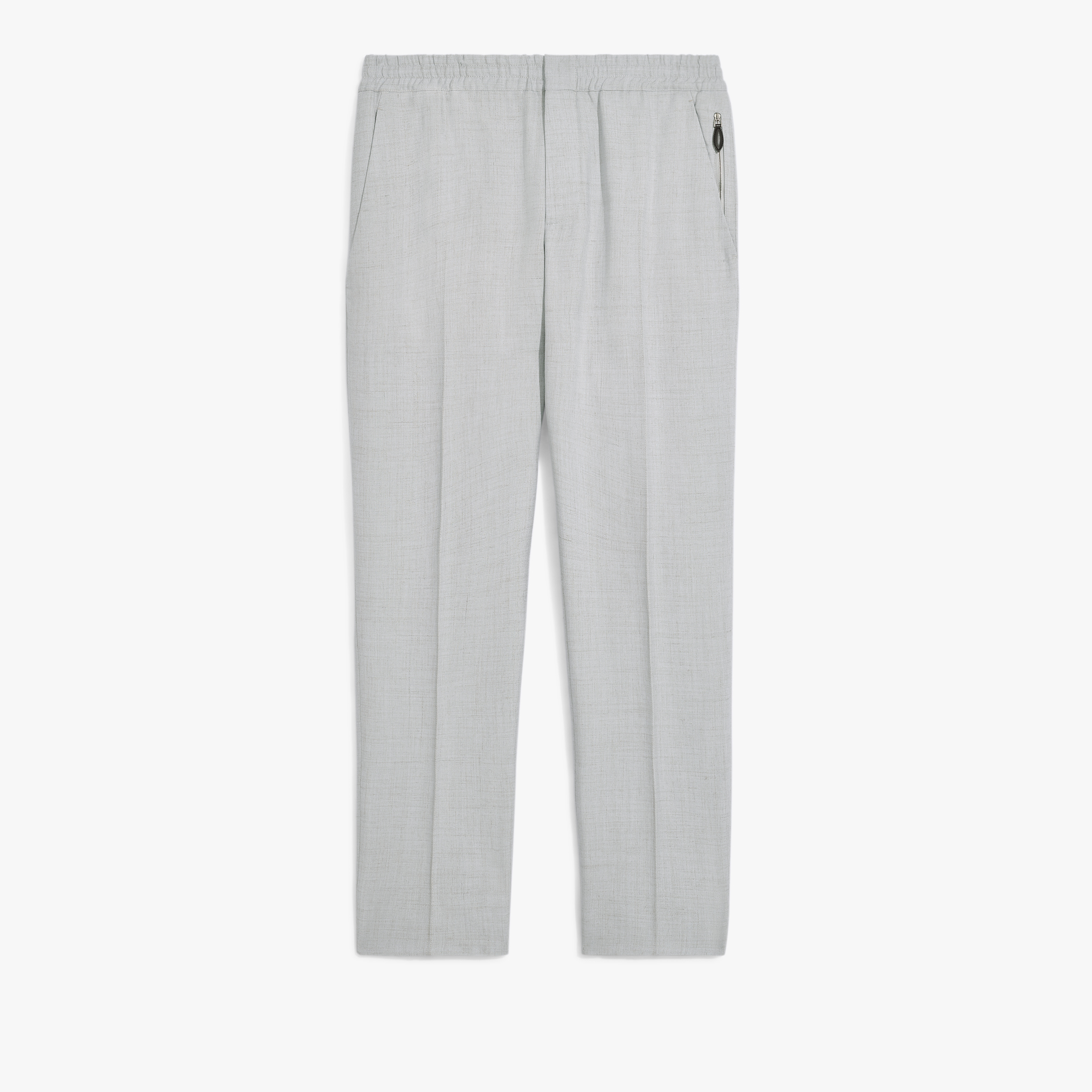 Drawstring Trousers, SPRING BLUE , hi-res