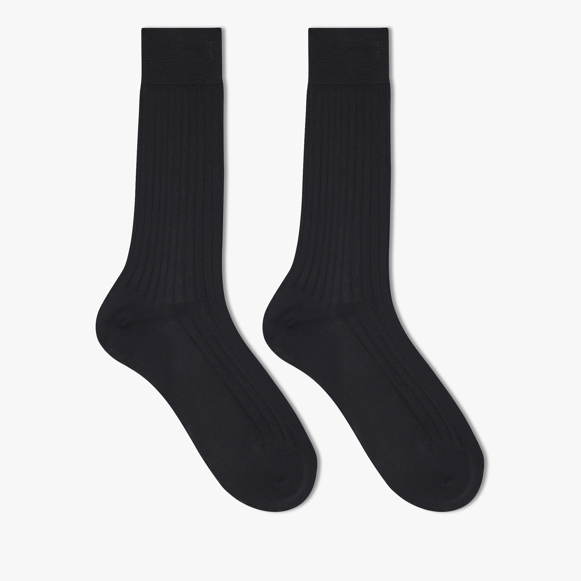 Alessandro Cotton Socks, NOIR, hi-res