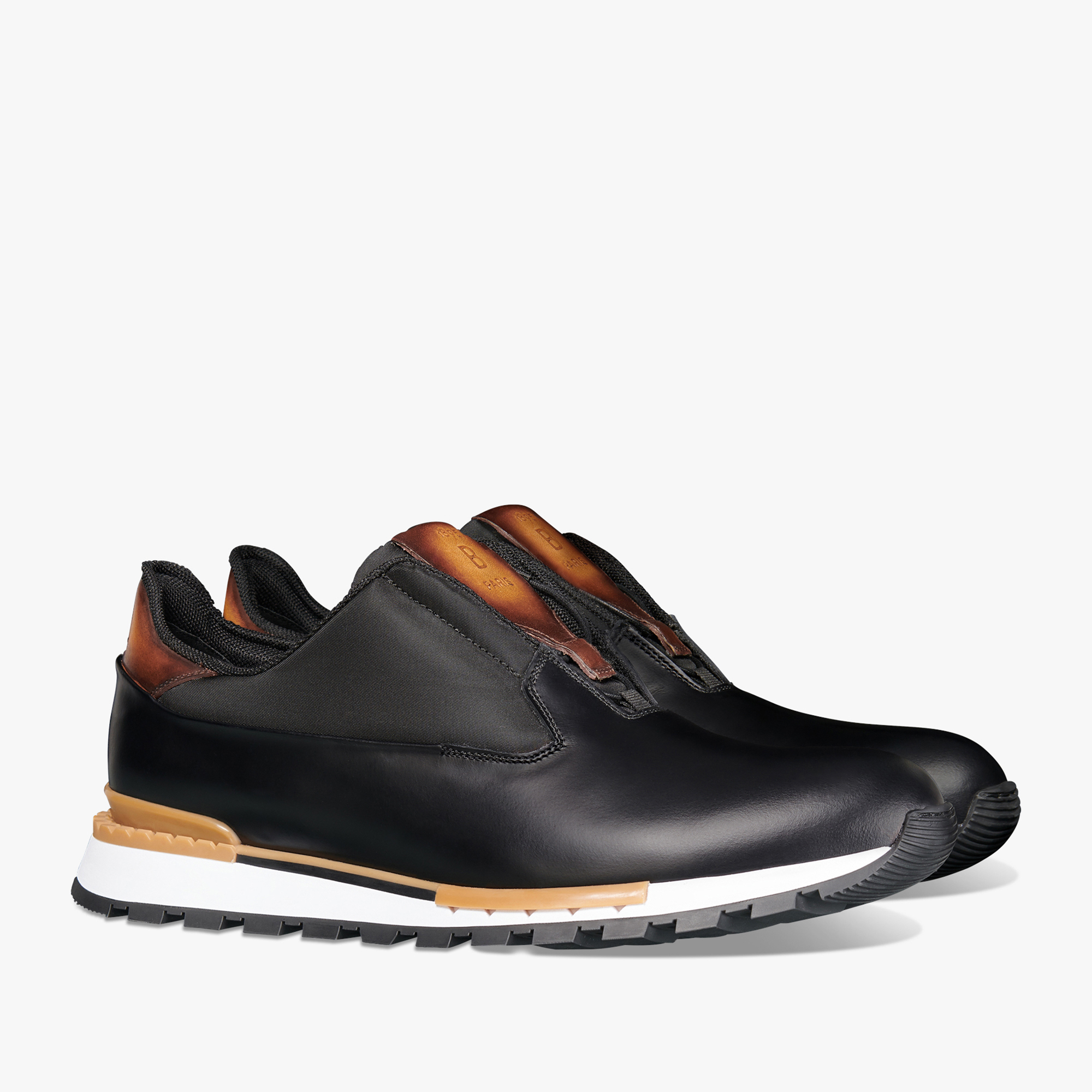 S4970 002 fast track leather sneaker black berluti 02