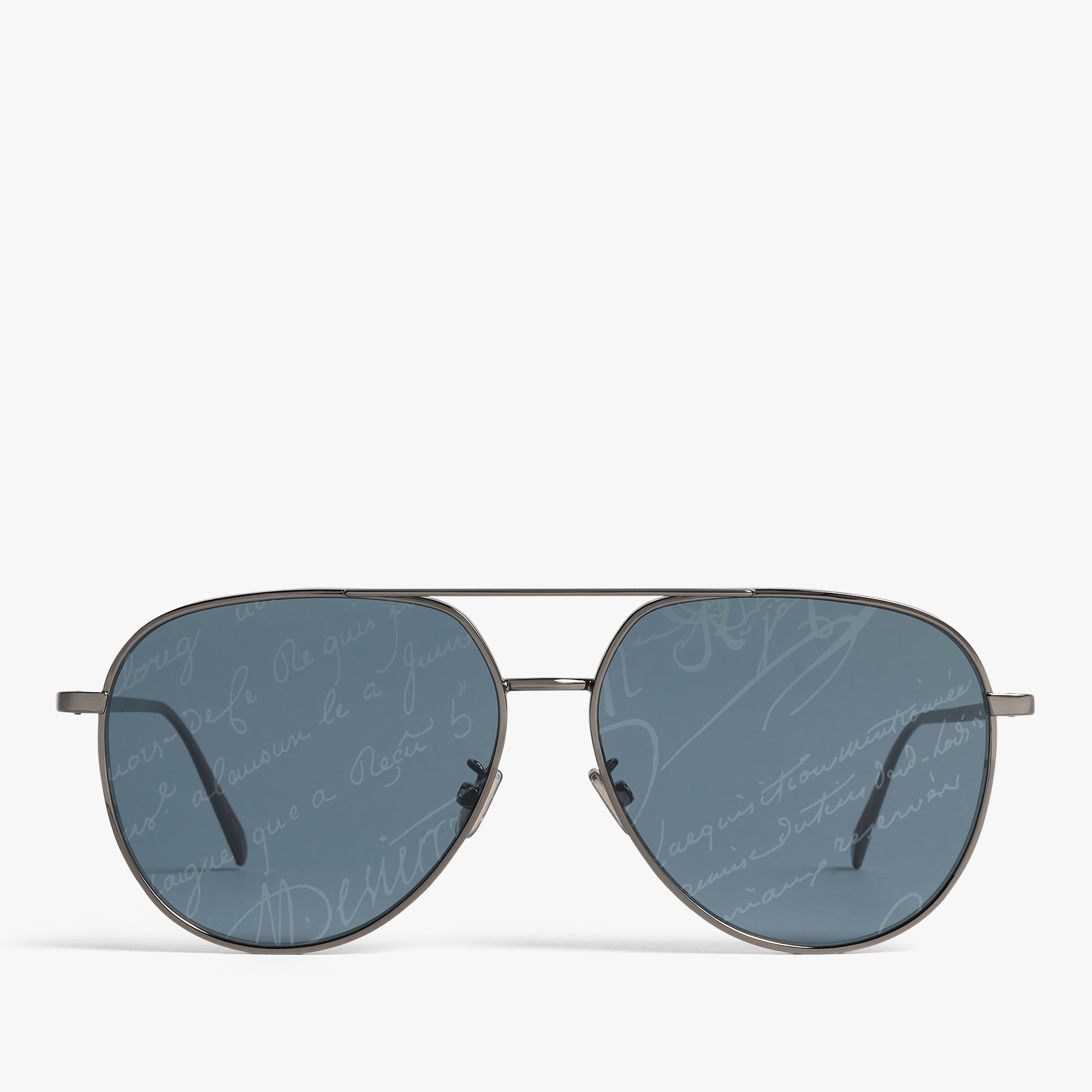 Glint Metal Sunglasses, BLACK GOLD + BROWN SCRITTO, hi-res
