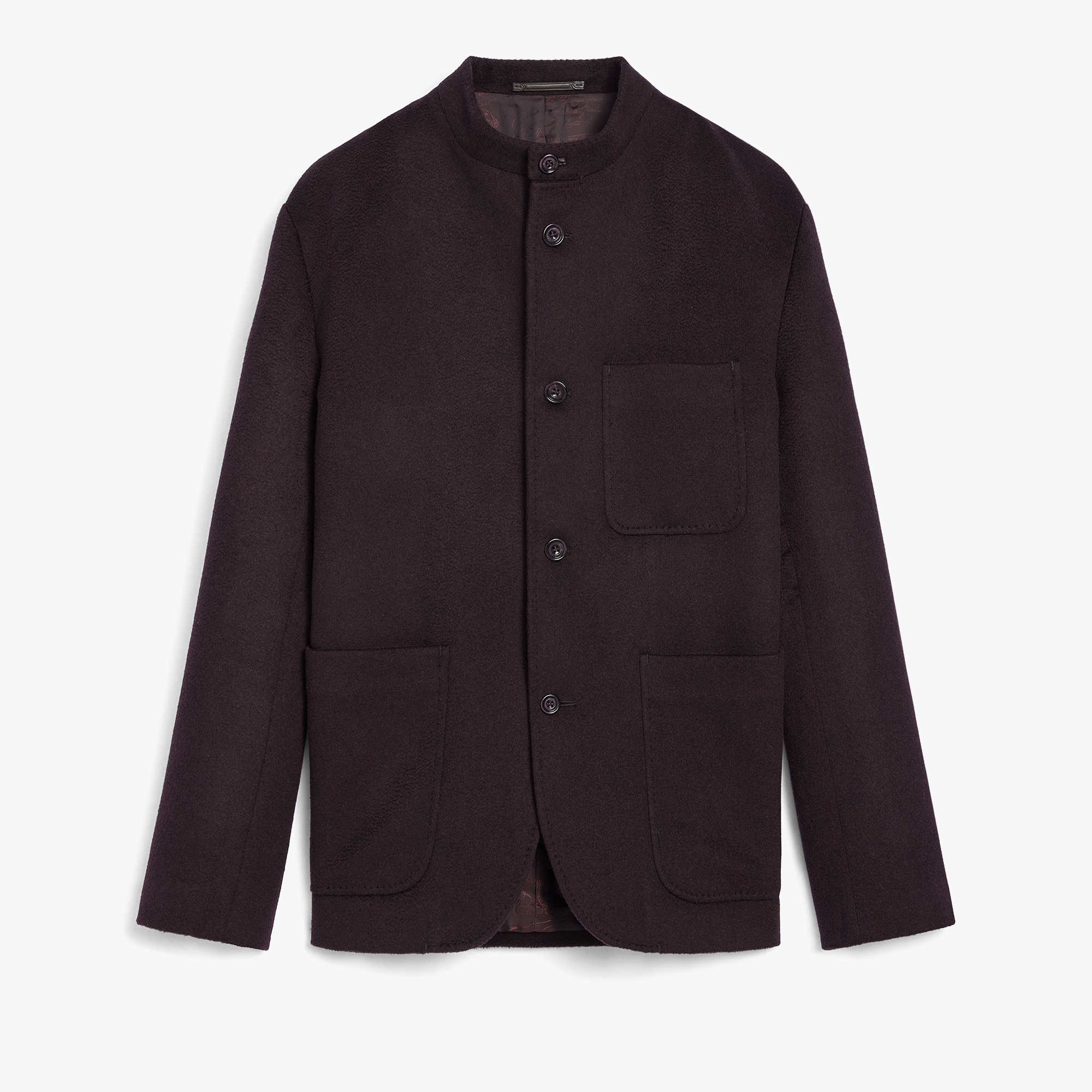 Cashmere Forestière, NERO BORDO, hi-res
