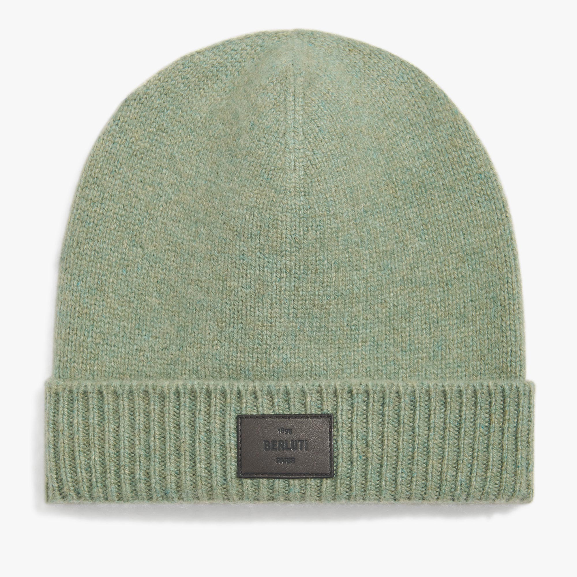 Cashmere Beanie, DRY MOSS, hi-res