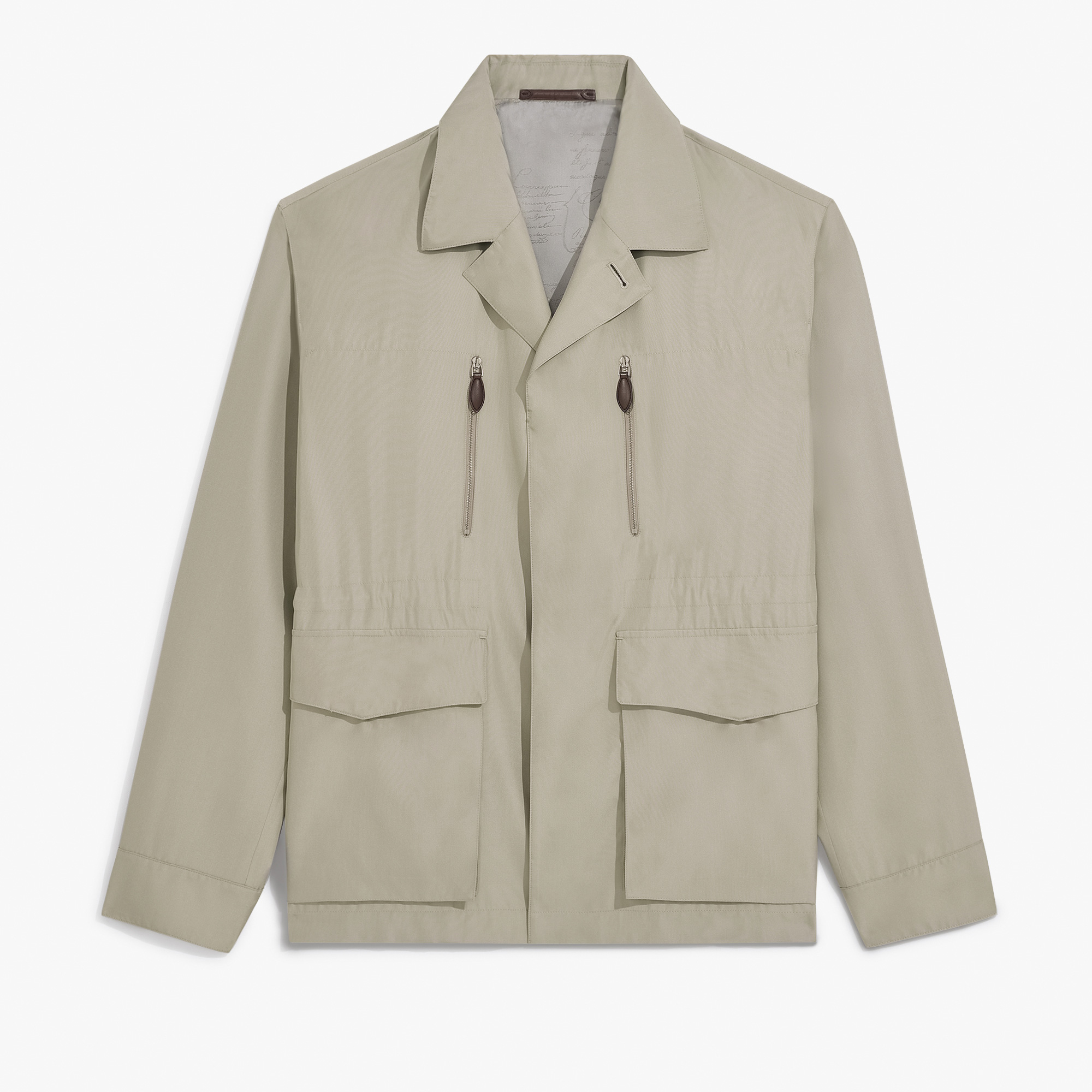Technical Silk Travel Field Jacket, ANISE, hi-res