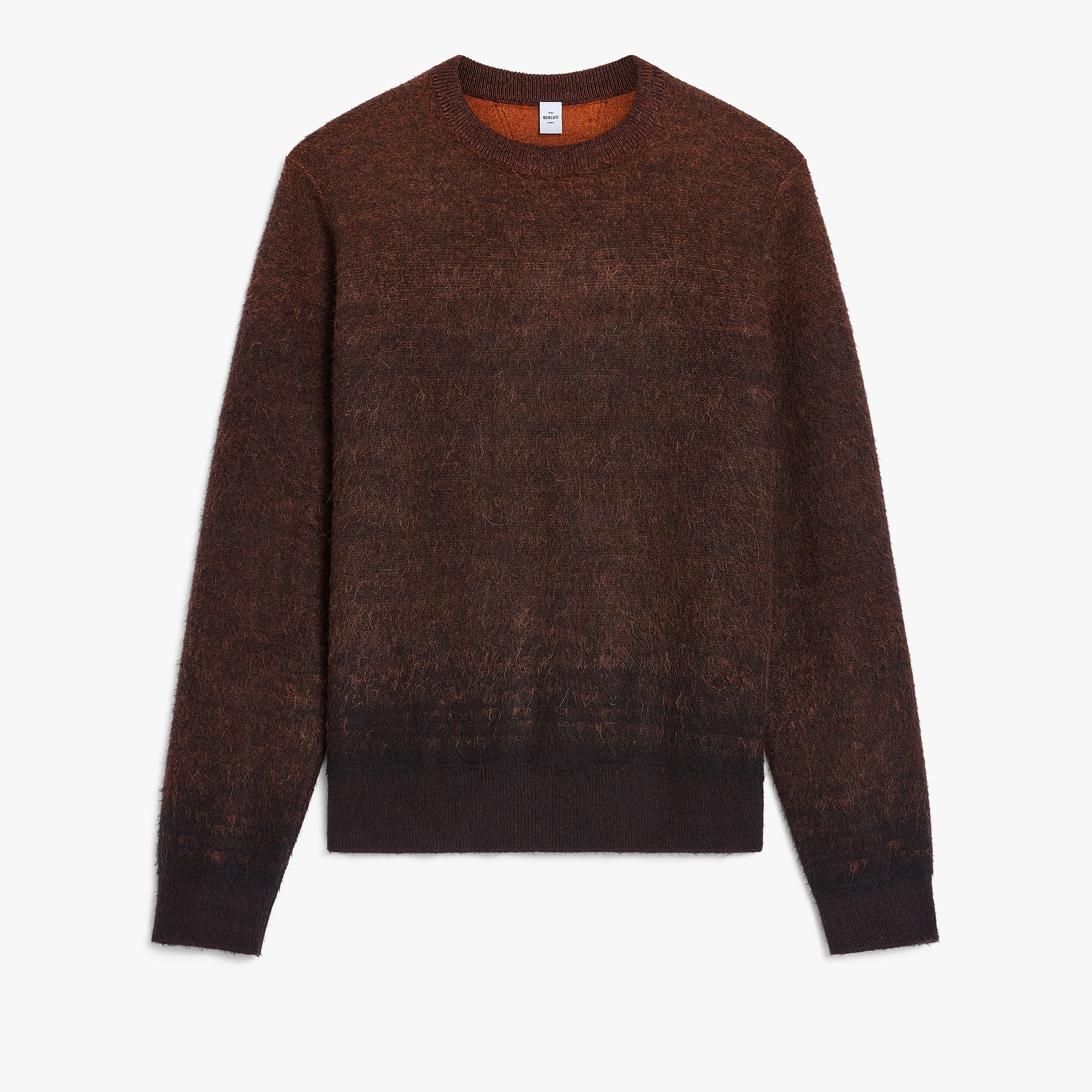 Brushed Patina Crewneck, NILE BLUE/ INTERNAL GIANT SCRI, hi-res
