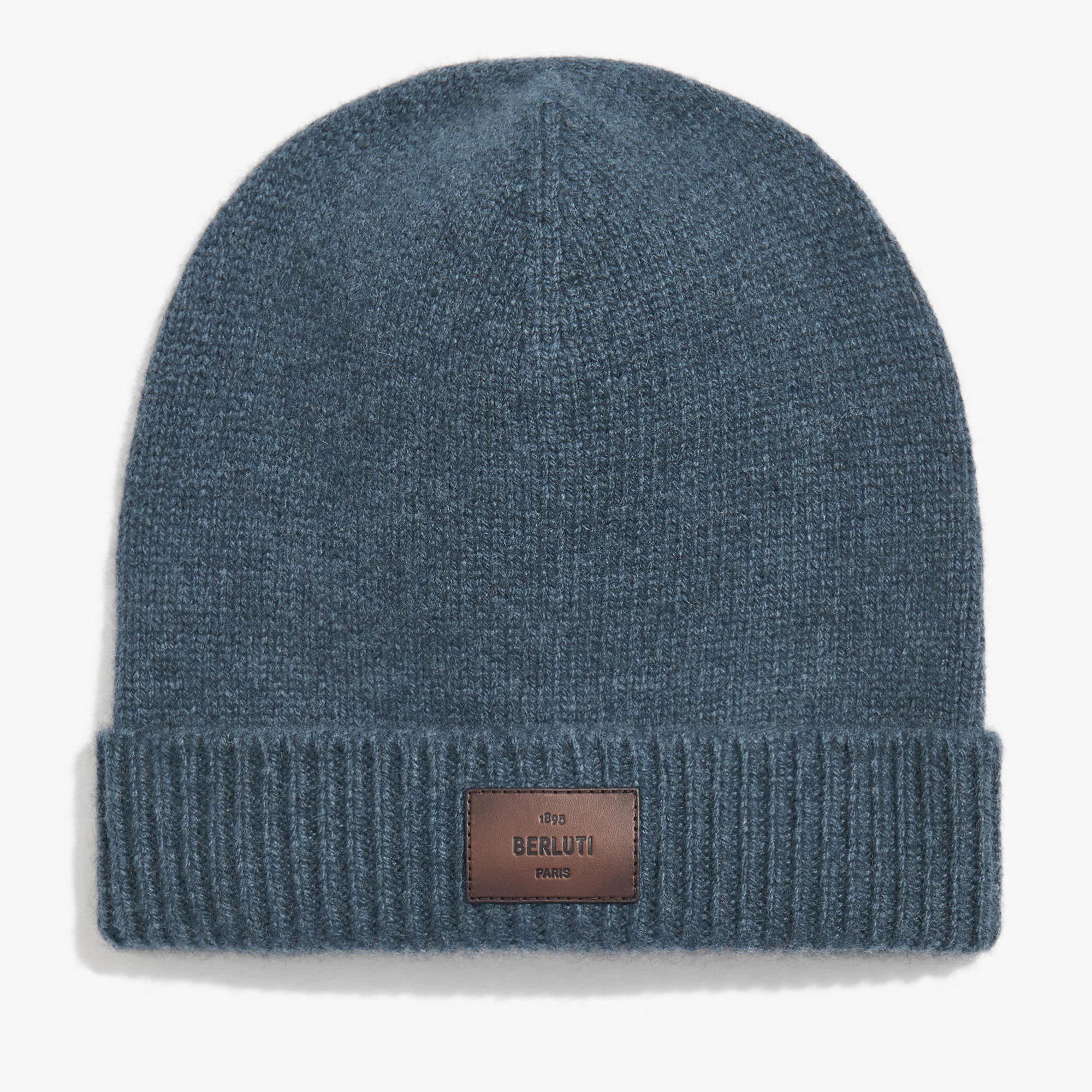 Cashmere Beanie, DEEP EMRALD BLUE, hi-res