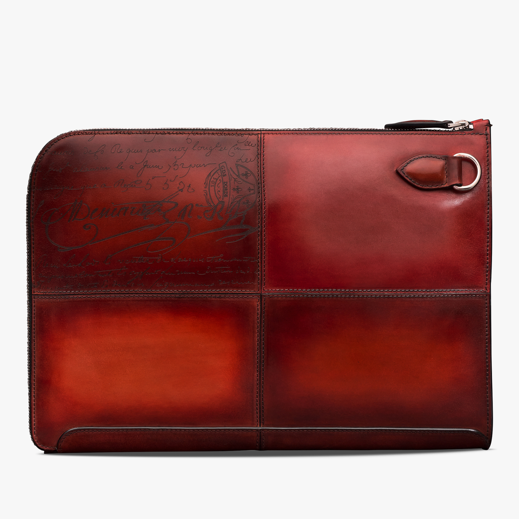 Berluti clutch top