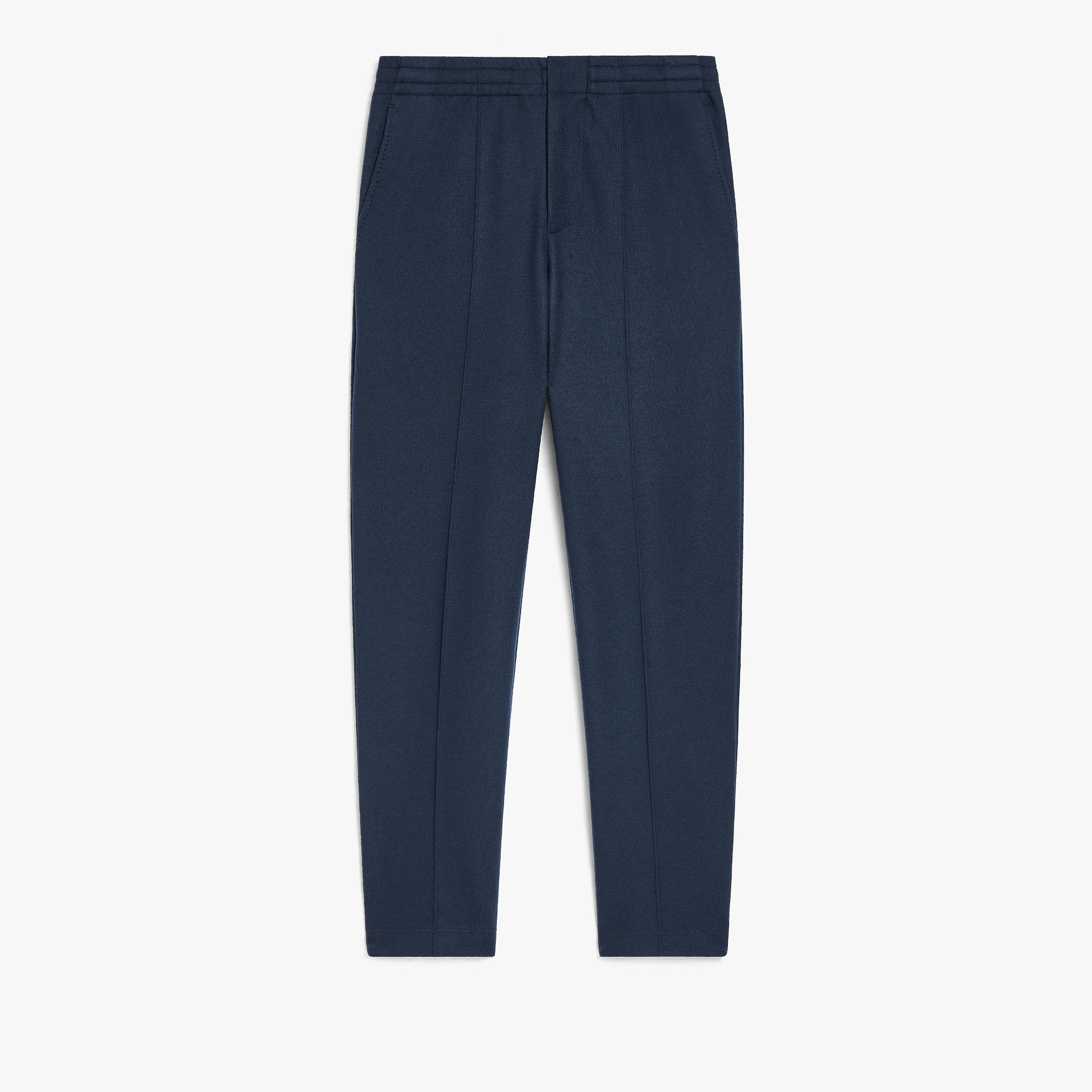 Jersey Wool Pants, MIDNIGHT BLUE, hi-res