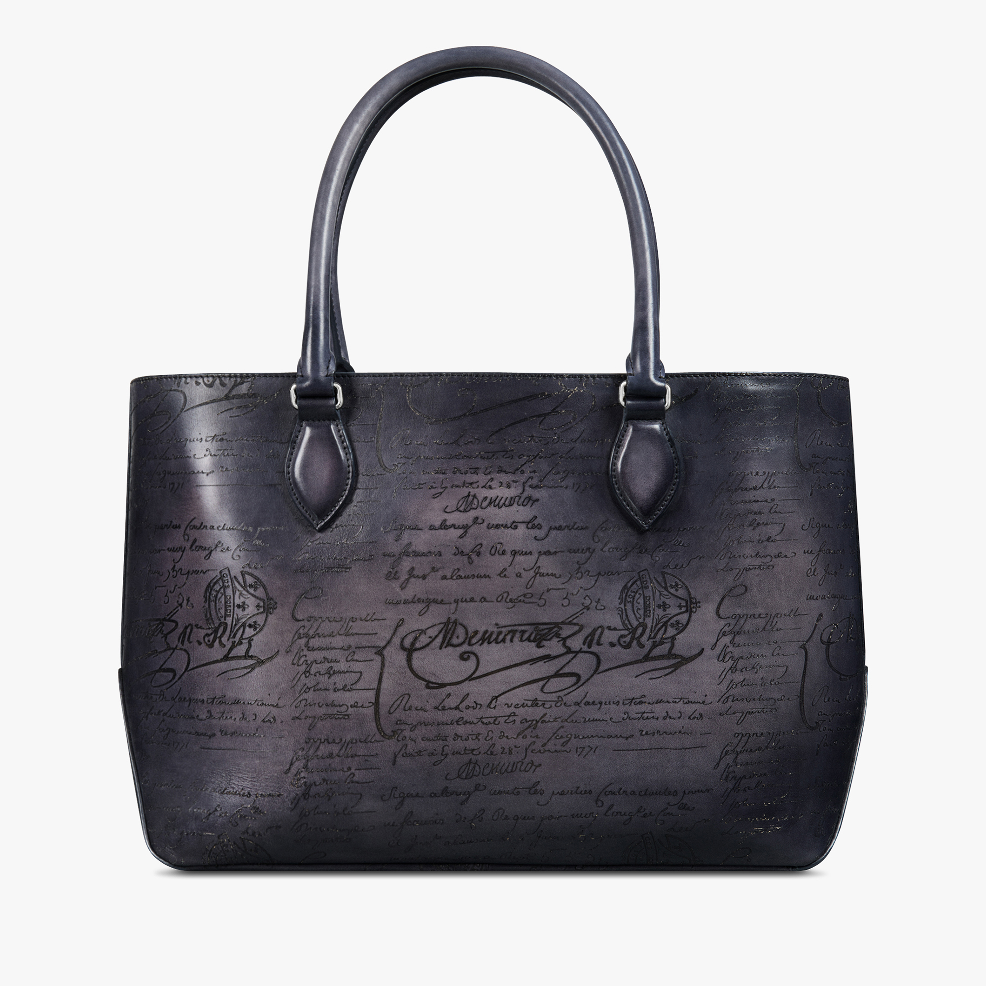 バッグ BERLUTI TOUJOURS NEO Leather Tote Bag