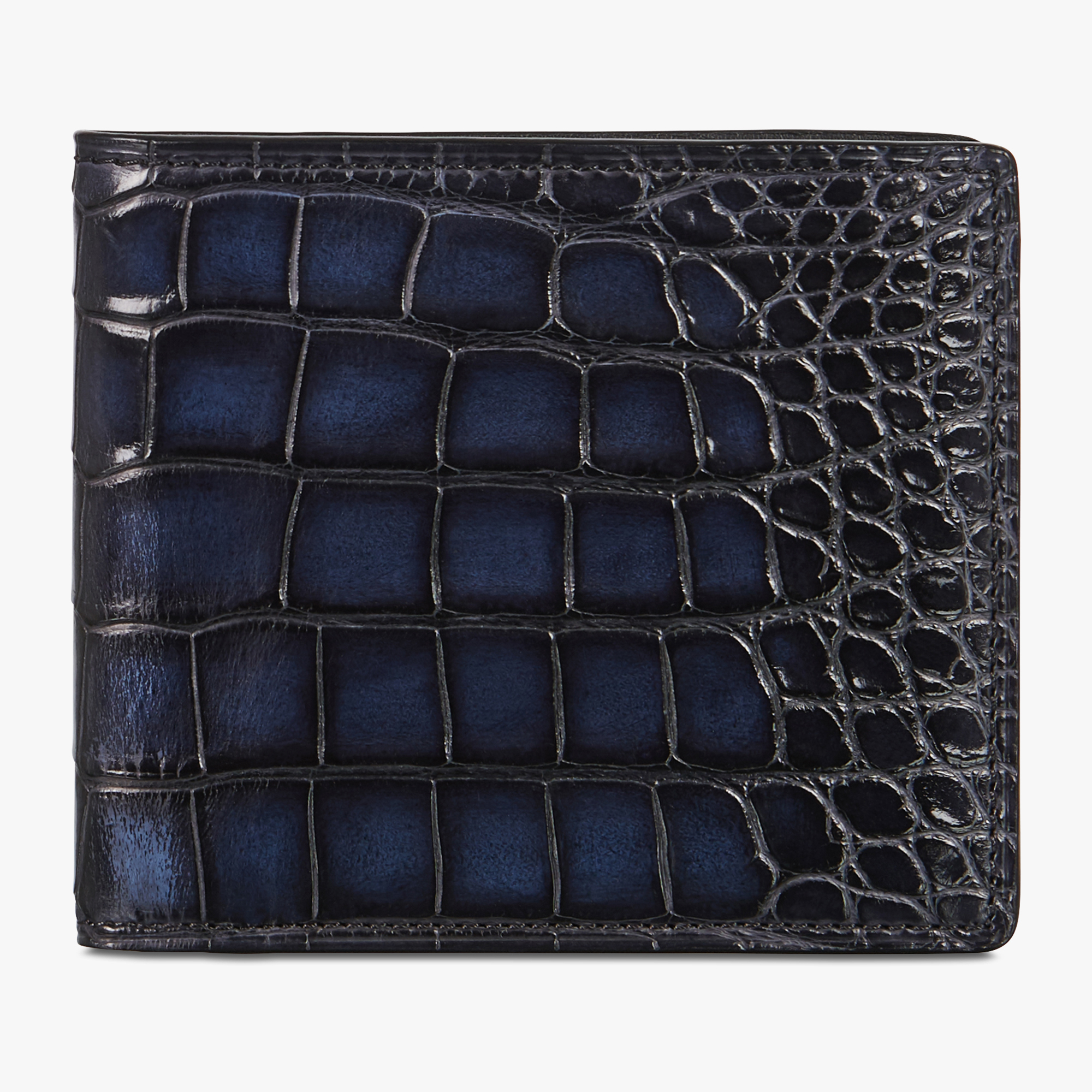 Makore Alligator Leather Wallet Berluti LV